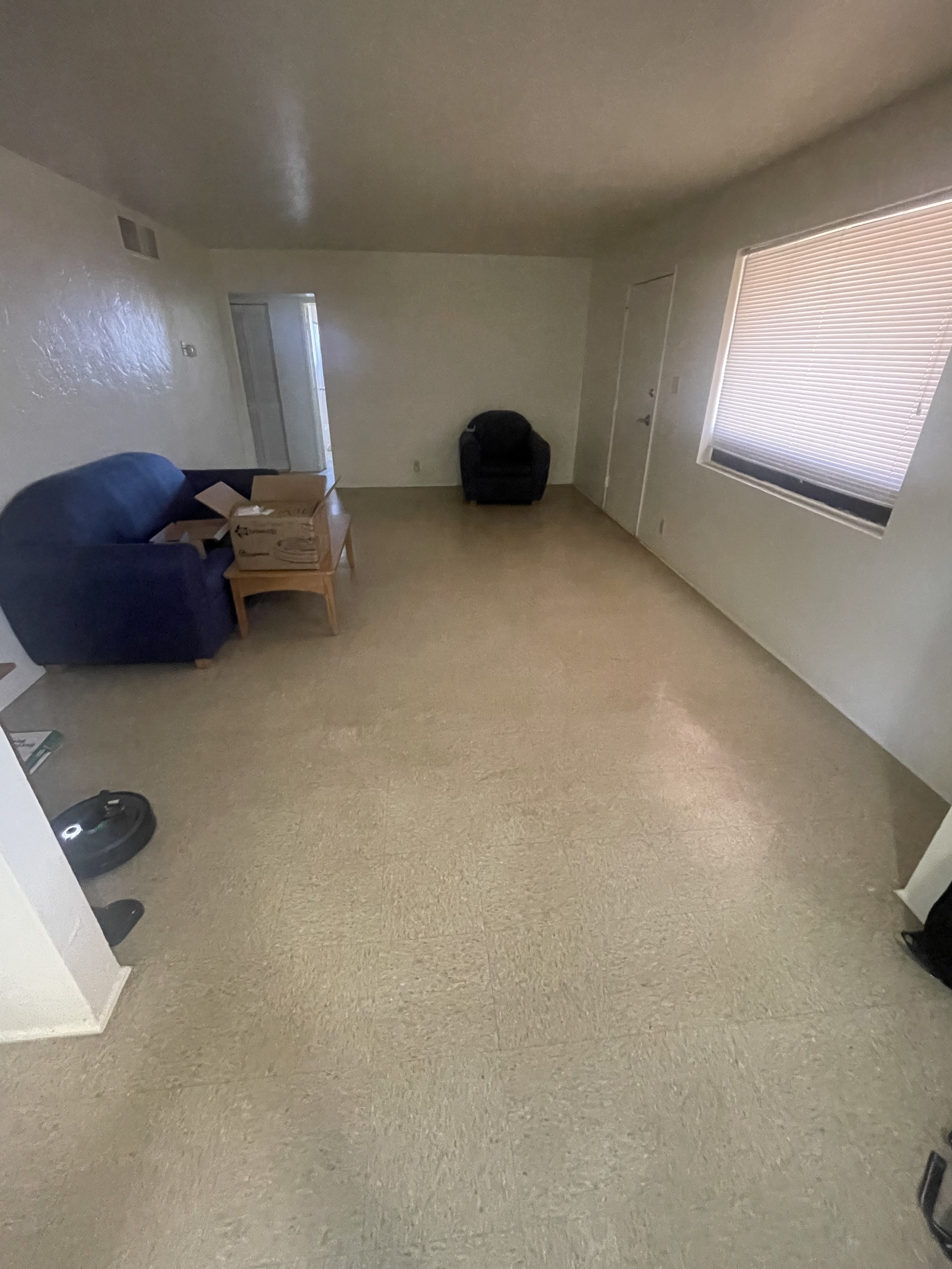 Living room test environment